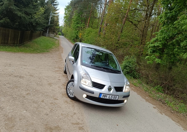 Renault Modus cena 8900 przebieg: 162000, rok produkcji 2007 z Jaraczewo małe 277